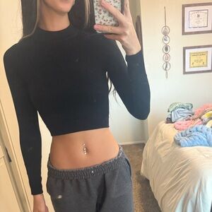 Urban Outfitters Black Long Sleeve